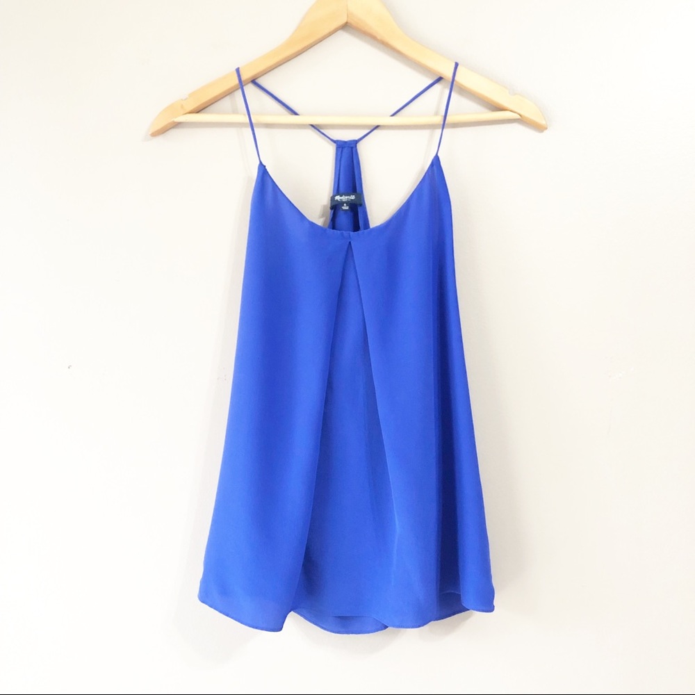 Madewell Silk Top